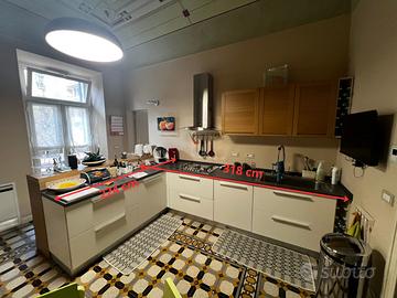 Cucina Meson’s laccata e legno