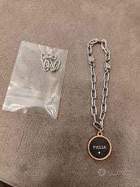 kidult bracciale figlia con catenelle aggiungere 