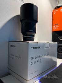 Tamron 70-300 f4.5-6.3 Di III RXD (Sony e-mount)