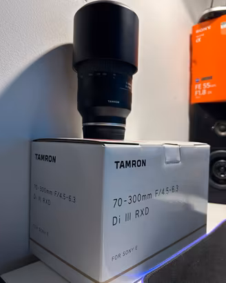Tamron 70-300 f4.5-6.3 Di III RXD (Sony e-mount)