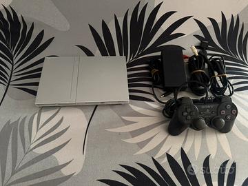 Ps2 Silver + Pad e Cavi