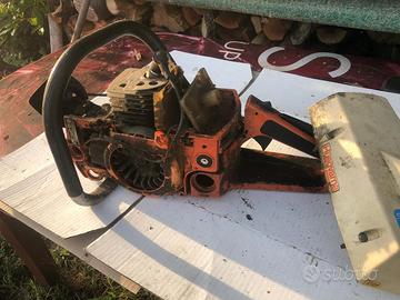 motosega husqvarna rancher 50 x recupero pezzi