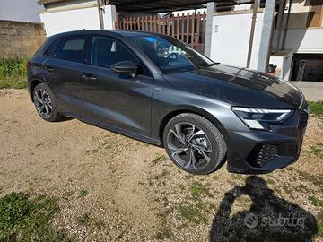 Audi A3 sportback s-line 40 tfsi hybrid