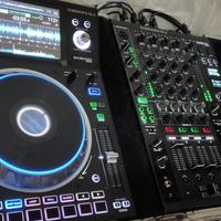 denon sc 5000 più mixer x1800 tutto come nuono