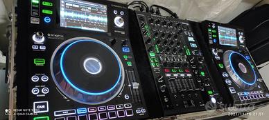 denon sc 5000 più mixer x1800 tutto come nuono