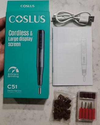 Fresa elettrica per unghie