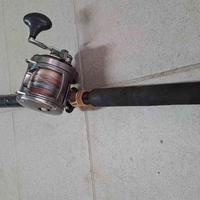 Canna da traina shimano