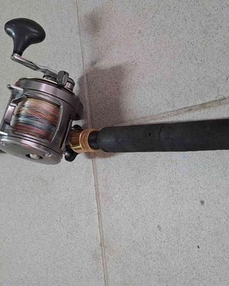 Canna da traina shimano