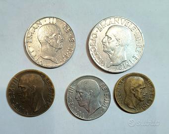 Monete storiche Italia ed estero + euro