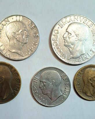 Monete storiche Italia ed estero + euro