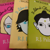 3 libri a Wonder Story