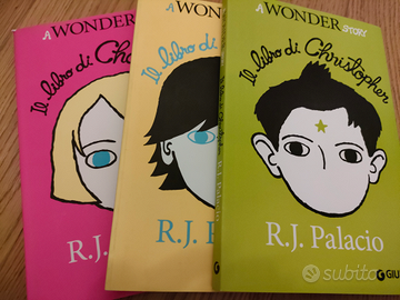 3 libri a Wonder Story