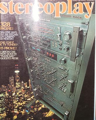 rivista STEREOPLAY numero 63 febbraio 1979