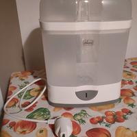 Sterilizzatore per biberon a vapore