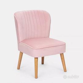 Poltroncina Rosa Cipria