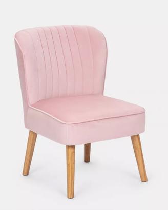 Poltroncina Rosa Cipria