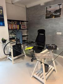 Postazione ufficio in Loft