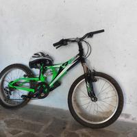 Mtb bambino Full ruota da 20"