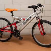 MTB Run Bike 24” Full Suspension