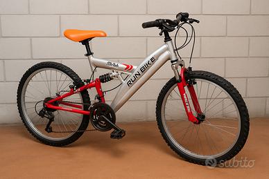 MTB Run Bike 24” Full Suspension