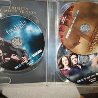 DVD cofanetto Twilinght  limited edition trinity