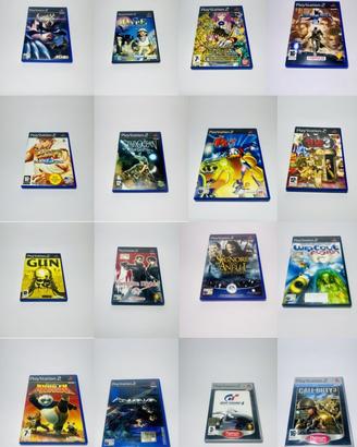 Giochi PS2 PlayStation2 - prezzi in descrizione