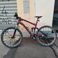  MTB LOOK 920 MISURA M FULL CARBONIO RUOTE DI