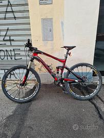  MTB LOOK 920 MISURA M FULL CARBONIO RUOTE DI