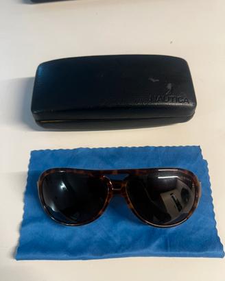 Occhiali da sole Nautica Aviator Tartarugato