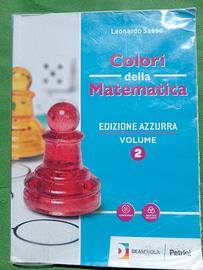 Colori della matematica edizione azzurra 2 + quad.