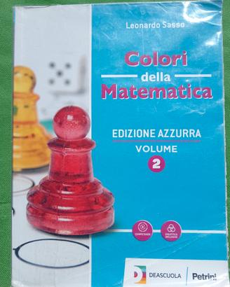Colori della matematica edizione azzurra 2 + quad.