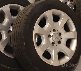 cerchi Mercedes 205/55/16