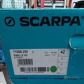 Scarpe professionali da Alpinismo