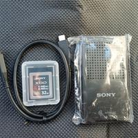 Per Nikon Lettore memory card XQD+ CARD 32 GB