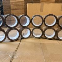 Nastro adesivo avana 50x66 metri 6 rotoli