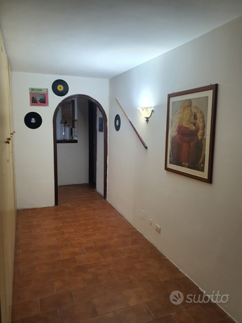 Sala Hobby seminterrato Acilia