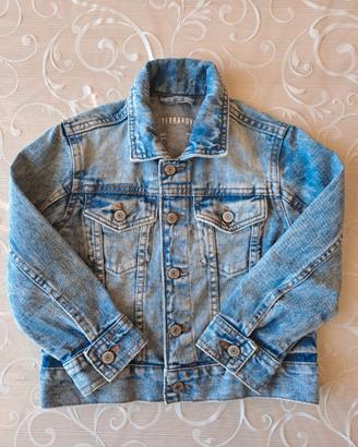 Giubbino in Jeans da bambino