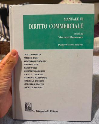 Manuale di diritto commerciale di Amatucci