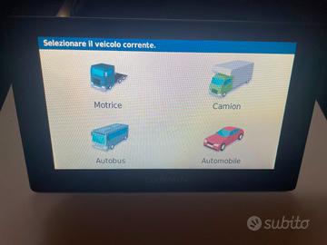 Garmin dezl 580 – Navigatore per camion