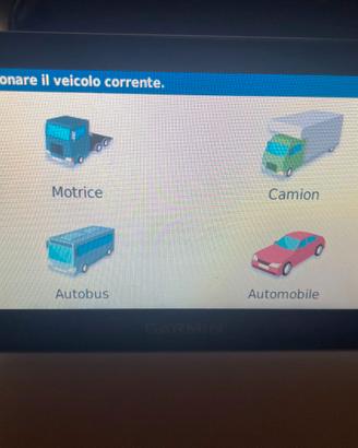 Garmin dezl 580 – Navigatore per camion