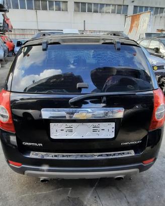 CHEVROLET CAPTIVA 2007 - PORTELLONE POSTERIORE