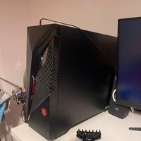 Postazione PC fisso Gaming MSI
