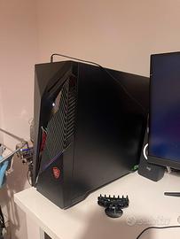 Postazione PC fisso Gaming MSI