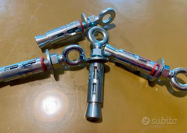 Tasselli fischer in acciaio SLM8