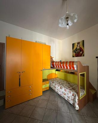 Cameretta NUOVA completa con LETTO A CASTELLO