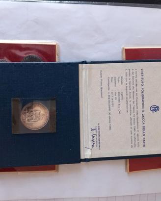 ZECCA DEL VATICANO 73/74 +MICHELANGELO BUONARROTI