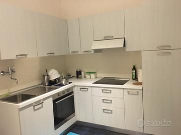 Appartamento piano alto con garage e cantina