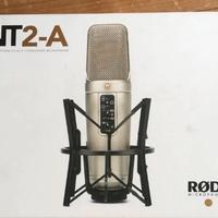 Microfono comdensatore Rode MT2-A