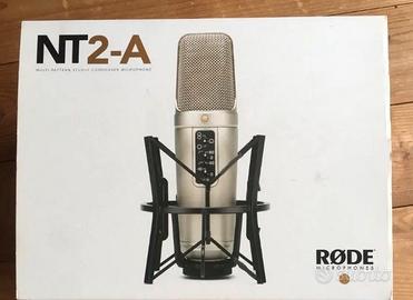 Microfono comdensatore Rode MT2-A