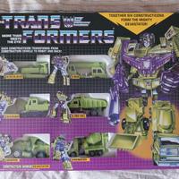Transformers Constructicon Escavators Devastator